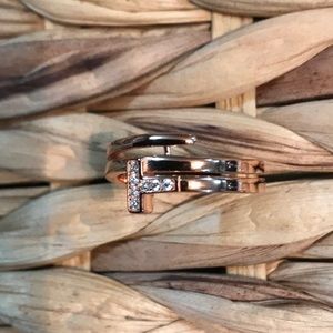 COPY - Rose silver ring / sterling silver ring